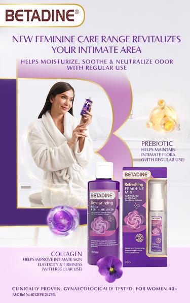 BETADINE® REVITALIZING DAILY FEMININE WASH