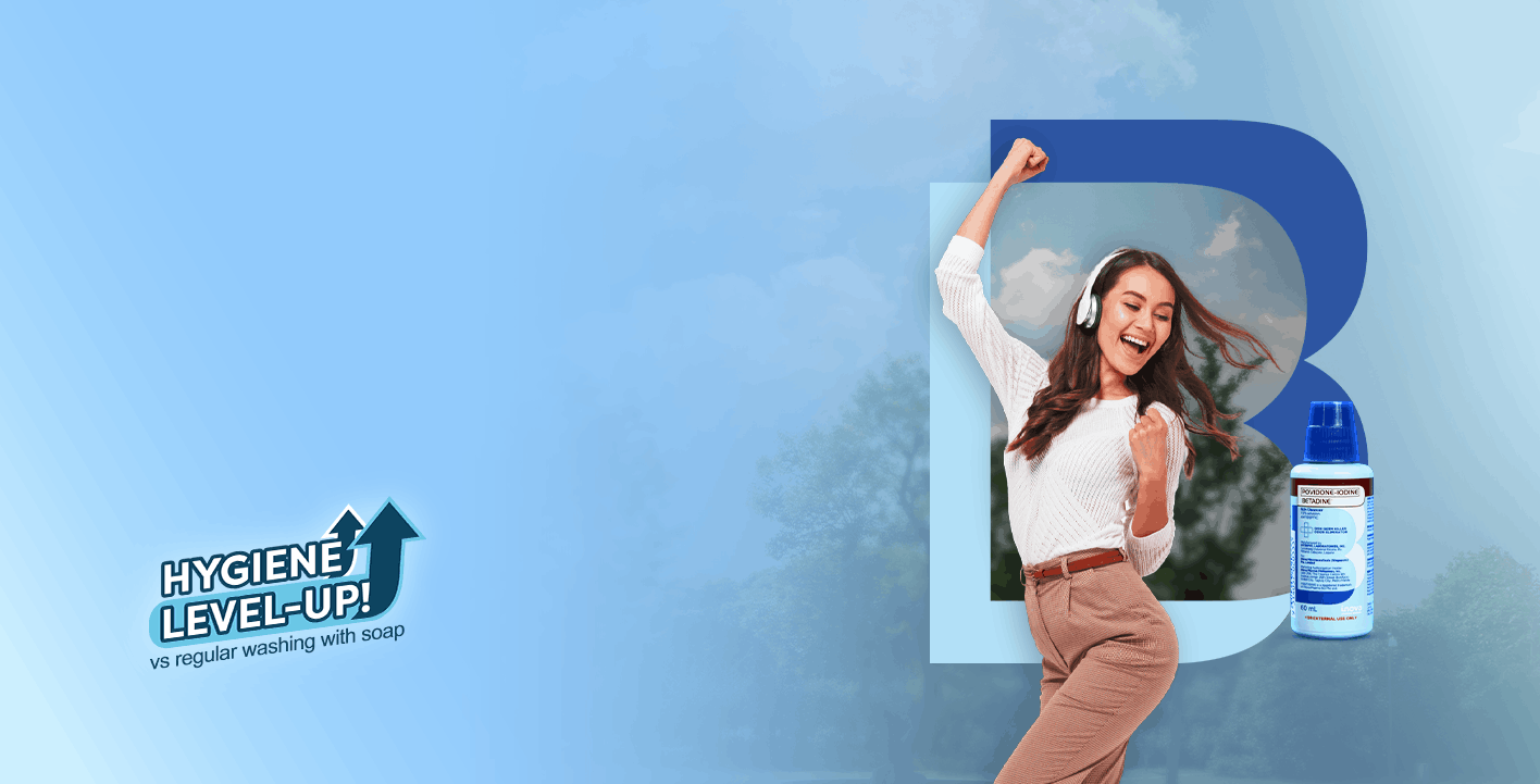 BETADINE Skin Care Banner