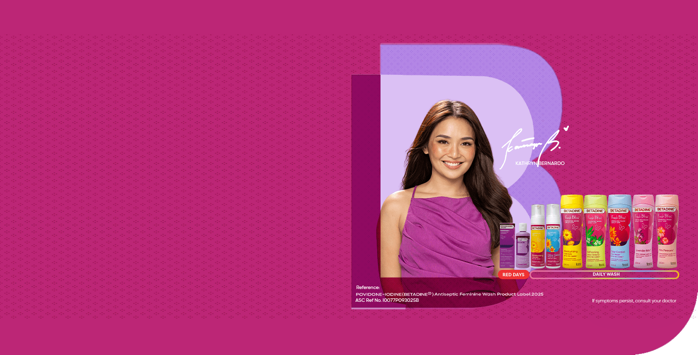 Feminine Care Banner