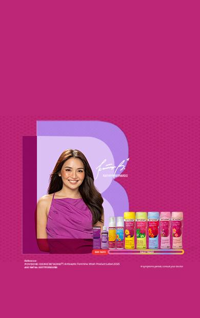 Feminine Care Banner
