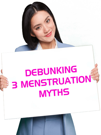 Debunking 3 Menstruation Myths This Menstrual Hygiene Week