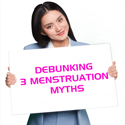 Debunking 3 Menstruation Myths This Menstrual Hygiene Week
