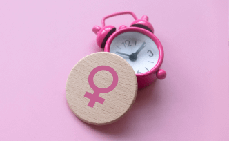 HORMONAL IMBALANCE AND VAGINAL HEALTH: Menopause symptoms can include vaginal dryness and discomfort