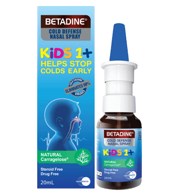 Saline spray best sale for kids