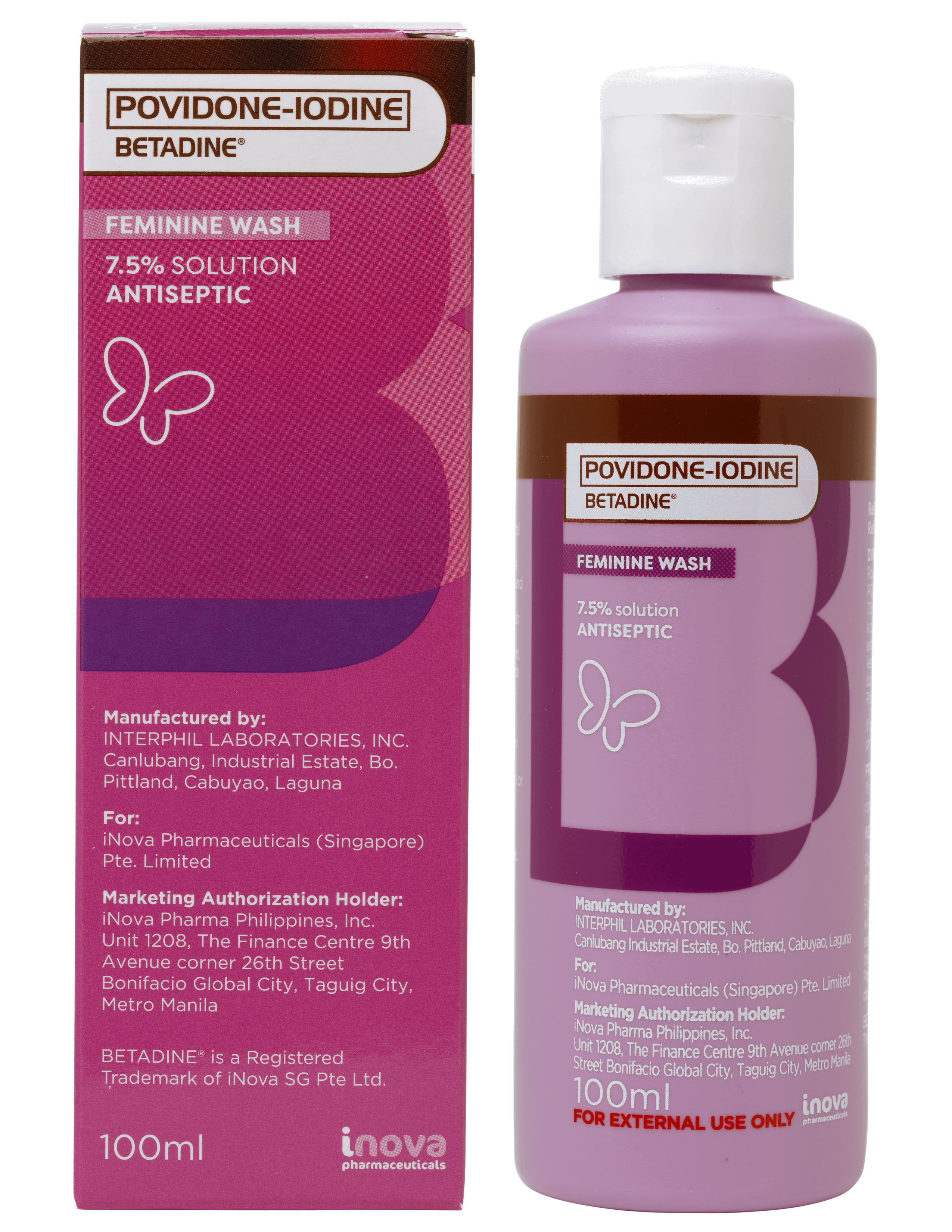 Antiseptic Fem Wash