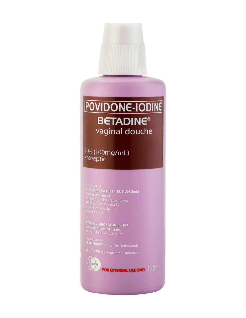 BETADINE Vaginal Gel