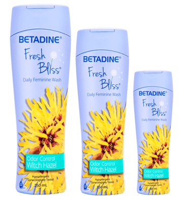 BETADINE Fresh Bliss Daily Feminine Wash Odour Witch Hazel