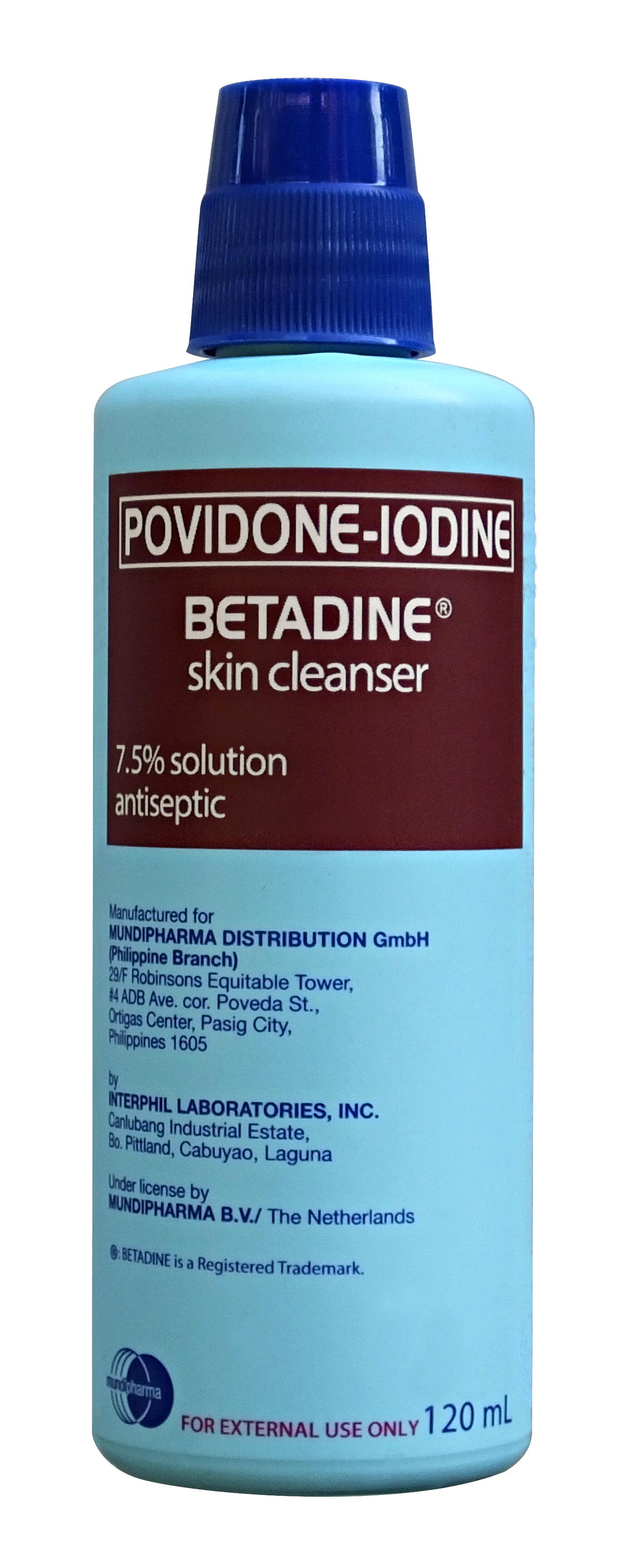 Betadine gel – Farmacia Ferrari