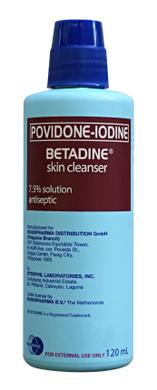 BETADINE® Blue Skin Cleanser