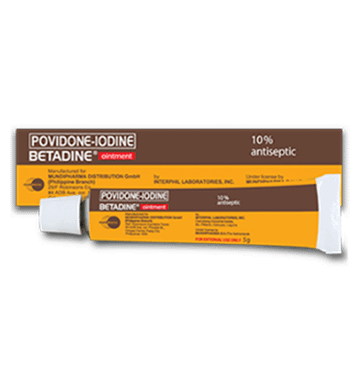 Povidone-Iodine 10% Gel-Cream